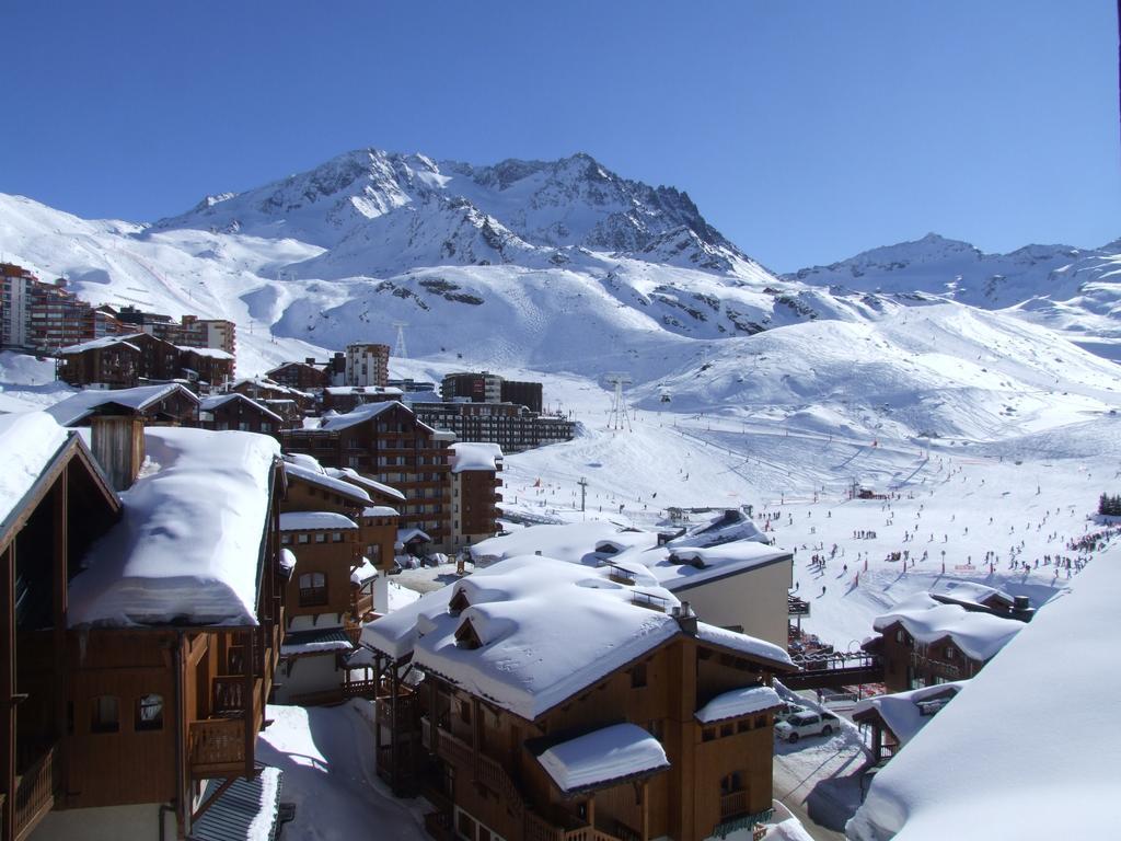 Eterlous Appartements Val Thorens Immobilier Exteriör bild