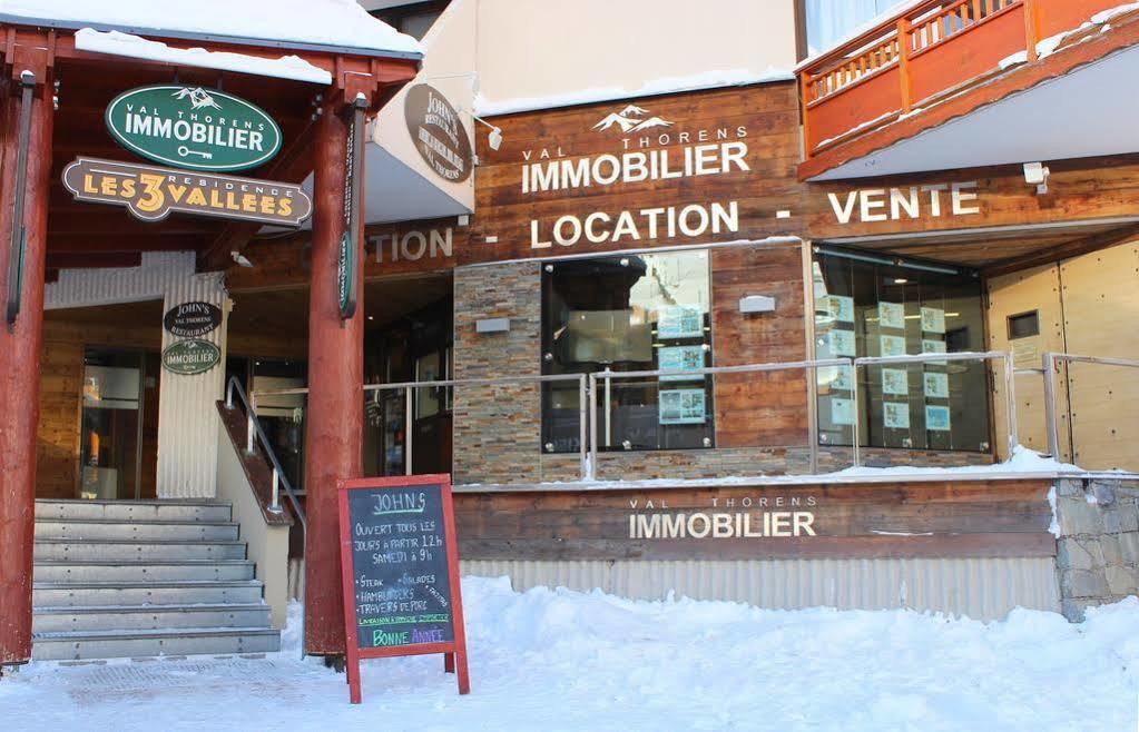 Eterlous Appartements Val Thorens Immobilier Exteriör bild